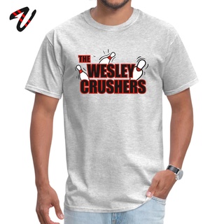 เสื้อยืดผ้าฝ้ายพิมพ์ลายขายดี เสื้อยืดคอกลม พิมพ์ลาย Wesley Crushers  แฟชั่นฤดูร้อน สําหรับผู้ชาย