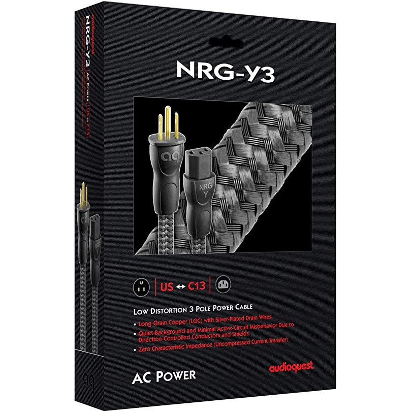 AudioQuest NRG-Y3 AC  Powercord