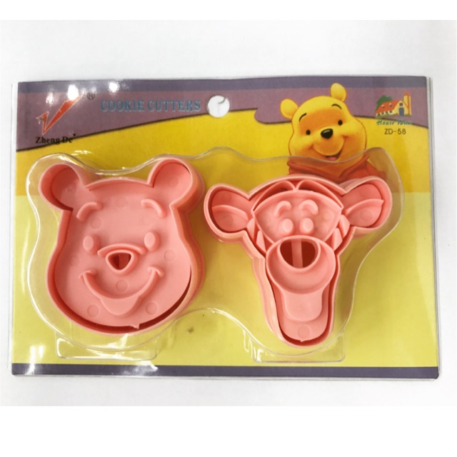 BK-123 เครื่องตัดคุกกี้วินนี่ ZD58