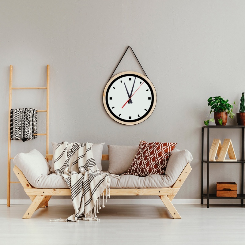 HO UK MSF สําหรับ Time Atomic วิทยุควบคุมนาฬิกาแขวนการเคลื่อนไหวควอตซ์ Mechan