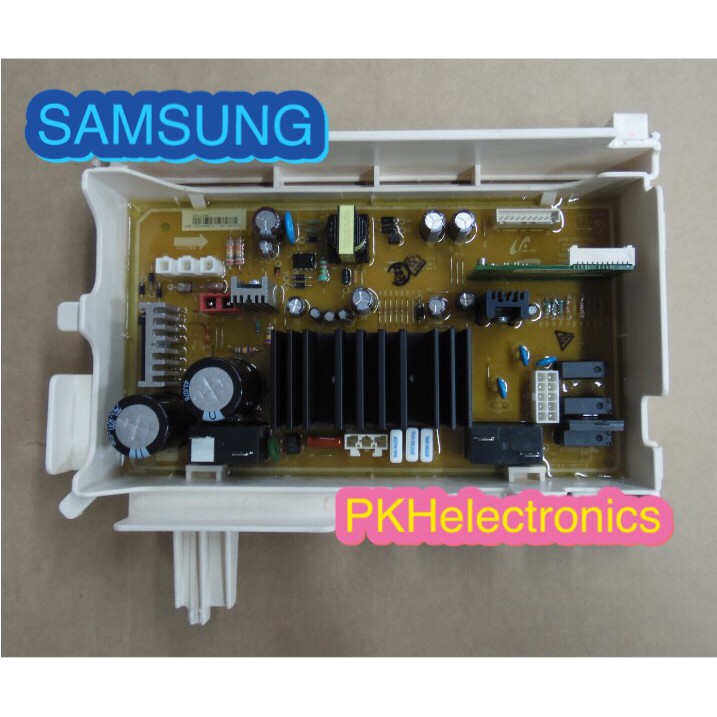 SAMSUNG : แผงควบคุมเครื่องซักผ้า PCB MAIN : DC92-01640B