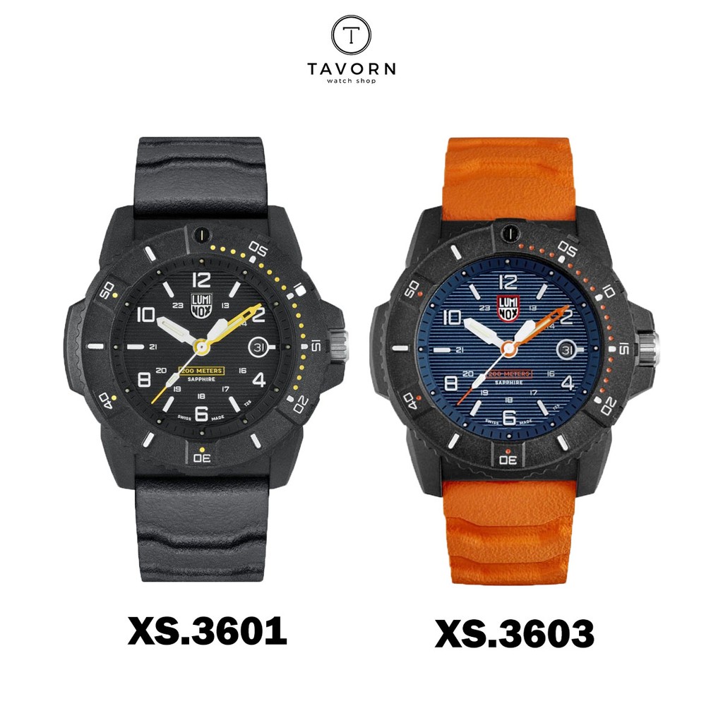 Luminox Navy SEAL 3581.BO นาฬิกาทหาร Military Watch