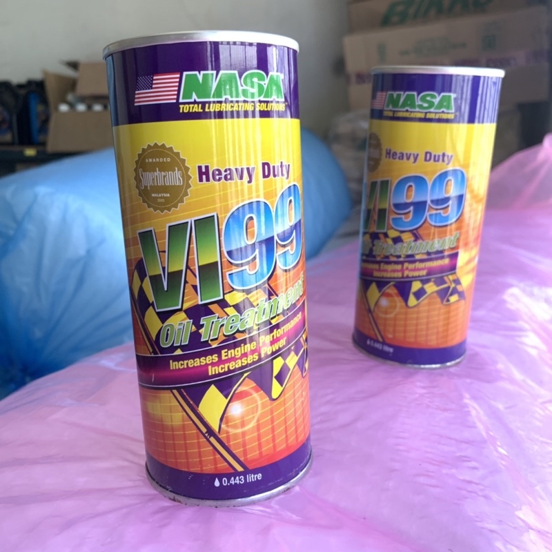 VI 99 Nasa Oil Treatment Heavy Duty 443ml VI99 0.443L