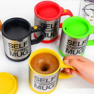 SELF STIRRING MUG แก้วปั่นอัตโนมัติ ขนาด 350 ml.