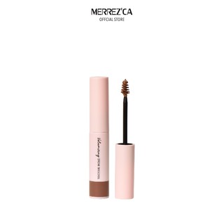 Merrezca Volumizing Brow Mascara  มาสคาร่าคิ้วหัวแปรงเล็ก