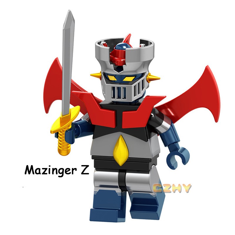 Mazinger Z บล็อคตัวต่อของเล่น ขนาดเล็ก เพื่อการศึกษา DIY XL020