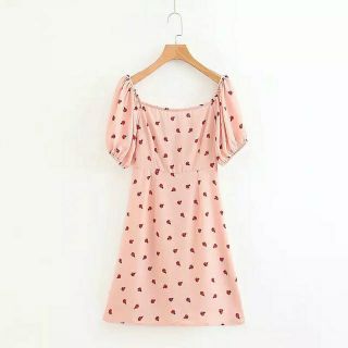 #Sale 300.-💥เดรสน่ารัก Ladybug dress