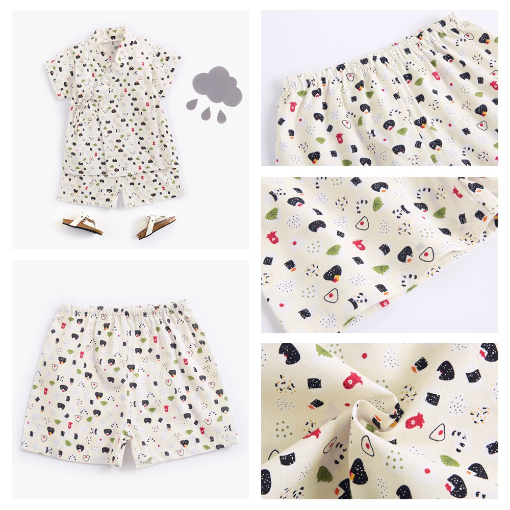 ฤดูร้อน ฝ้าย เด็กชายทารก ชุดเสื้อผ้า ทารกแรกเกิด การ์ตูน ทารก เสื้อผ้า 2pcs - รูปที่ 2