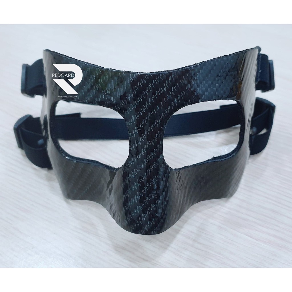 หน้ากากกันกระแทกจมูก Mask9 (พร้อมส่ง) คาร์บอนแท้ - รูปที่ 4