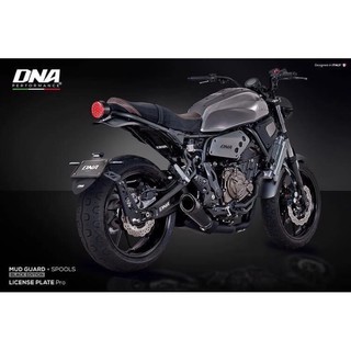 Yamaha XSR155 / XSR700 / XSR900 กันดีดหลัง DNA Mud Guard by PISTONBIKE