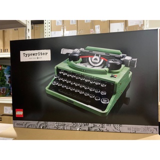 LEGO® Ideas Typewriter 21327