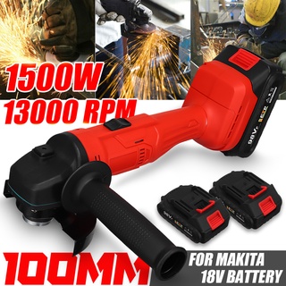 เครื่องเจียรไฟฟ้าไร้สาย 1500W สําหรับแบตเตอรี่ 18V DIY 98VF