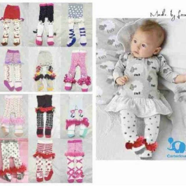 Carter Love 2in1 เลกกิ้ง Mudpie เนื้อหา 2