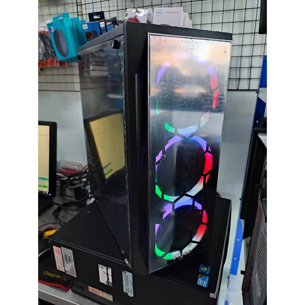 คอมชุดประกอบใหม่ ราคาถูกมากๆ ประกอบใหม่ส่งของทุกวัน ส่งไวทันใจ เคสสวย มีwifi