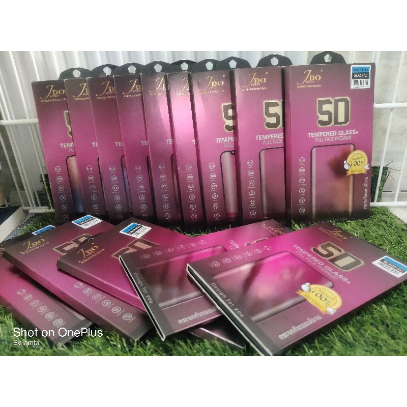 JDOฟิล์มกระจกเต็มจอ จอโค้งSAMSUNG S8,S8PLUS,S9,S9PLUS,NOTE8