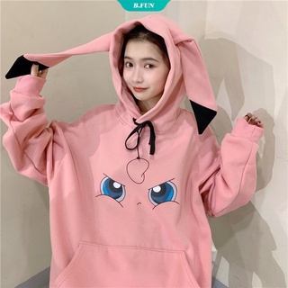 อะนิเมะ Pokemon Go คอสเพลย์ผู้ชายและผู้หญิง Hoodie ใหม่ Hooded Casual เสื้อแขนยาว Plus ขนาด Pokémon Sword เสื้อกันหนาว [FUN]