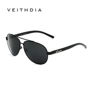 VEITHDIA อลูมิเนียมแมกนีเซียมแว่นตาผู้ชาย Polarized Mens Sunglasses Men Eyewear 2605