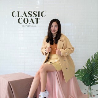 CLASSIC COAT ♠️ ( ล็อตสุดท้าย )