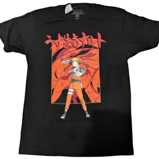 เสื้อยืด ANIME NARUTO เสื้อยืดคอกลม เสื้อยืดพิมพ์ลาย ไซซ์ S-4XL