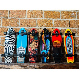 🔥Surfskate ยี่ห้อ s-fight รุ่น ทรัค S7- Fishdeck