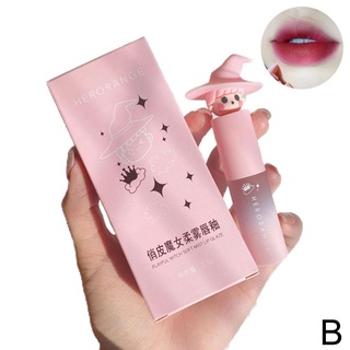 Playful Witch Lip Glaze Matte Velvet Water Mist Matte Clay Lip E0V3