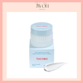 TOCOBO Multi Ceramide Cream ครีมมัลติเซราไมด์