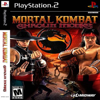 Mortal Kombat - Shaolin Monks [USA] [PS2 DVD]