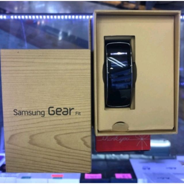 Samsung Gear Fit สีดำ ของใหม่แท้ เคลียร์สต๊อค