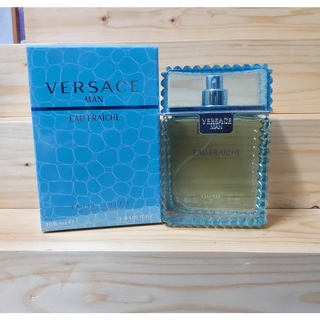 เซลล์มีตำหนิ น้ำหอมสิงคโปร์ Versace Man Eau Fraiche EDT 100ml