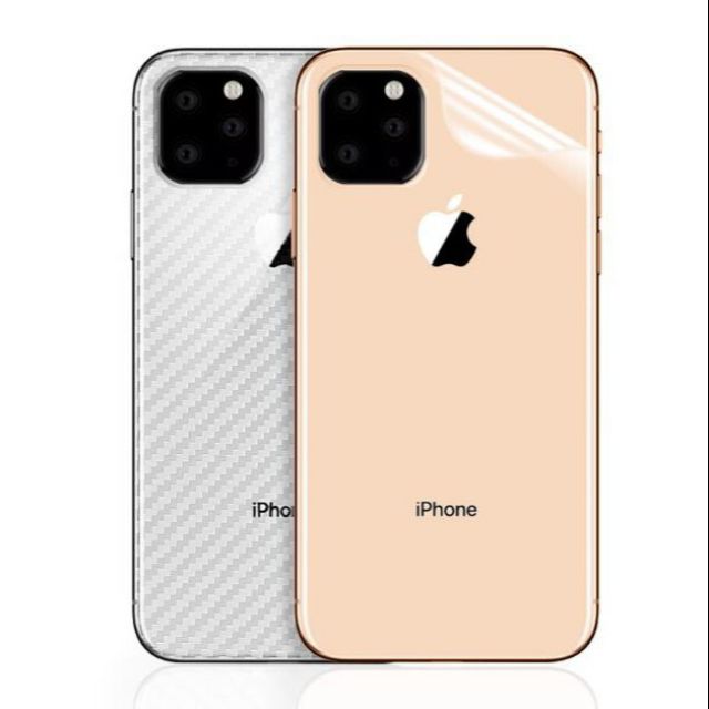 ฟิล์มกันรอยหลังiphone 11 Pro, iphone 11 Pro Max