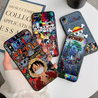 เคสโทรศัพท์มือถือ ซิลิโคนนุ่ม ลายวันพีซ สําหรับ iPhone 7 Plus 8Plus 6S Plus 5 5S 6 6S 7 8 SE 2020 XS Max X XR