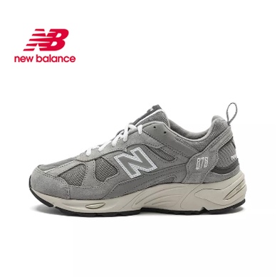New Balance 878 Retro casual running shoes in gray for men and women