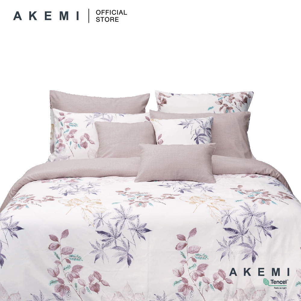 Akemi TENCELTM Touch Serenity 850TC ชุดผ้านวม - Jovanne (Super Single / Queen / King)