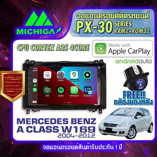 MICHIGA จอแอนดรอย จอติดรถยนต์ วิทยุรถยนต์ เครื่องเล่นรถยนต์ จอติดรถ Benz จอ android จอ2din AppleCarplay Android Auto