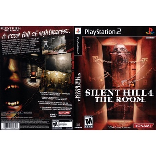 แผ่นเกมส์ PS2 Silent Hill 4 The Room   คุณภาพ ส่งไว (DVD)