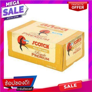 สก๊อต รังนกแท้ รอเยล โกลด์ 42 มล. แพ็ค 6 Scotch Real Birds Nest Royale Gold 42 ml. Pack 6