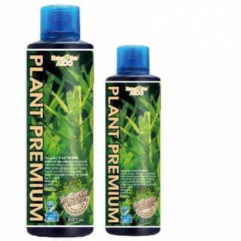 azoo plant premium ปุ๋ยน้ำรวม เอซูแพลนท์พรีเมี่ยม สำหรับไม้น้ำทุกชนิด ครบในขวดเดียว