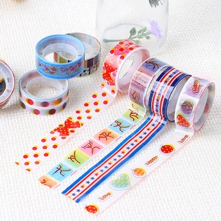 เทปลายการ์ตูน สไตล์เกาหลี ขนาดเล็ก สำหรับตกแต่งงาน DIY