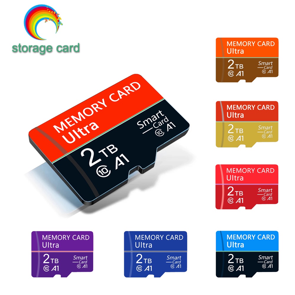 Micro card 2TB SD CARD การ์ด tf 2tb sd card 2tb 2TB MEMORI CARD 2TB TF CARD การ์ดหน่วยความจํา 2TB สํ