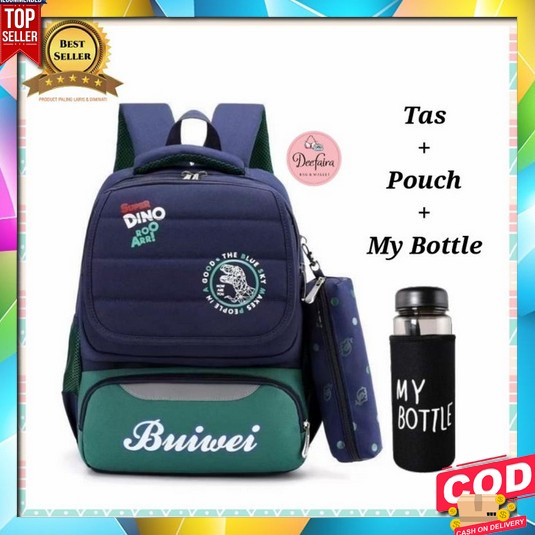 Bbs - กระเป๋านักเรียนชายโรงเรียนอนุบาลโรงเรียนประถมศึกษาก่อนวัยเรียน Original School กระเป๋าเป้สะพาย