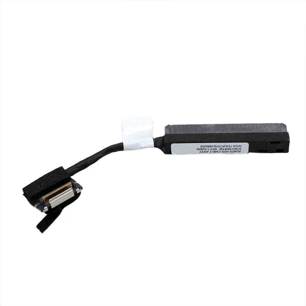 สายเคเบิล HDD สําหรับ DELL E5470 E5480 E5570 hdd สายฮาร์ดไดรฟ์ connector 80RK8 080RK8 DC02C00B100