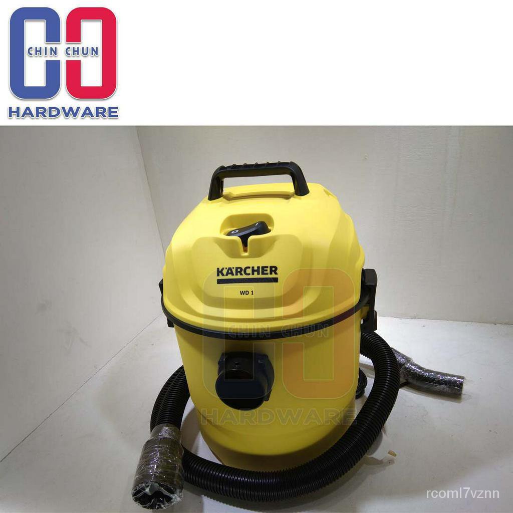 KARCHER WD1 CLASSIC 15L / BOSSMAN BWD17BL HOME VACUUM CLEANER & BLOWER