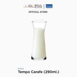 JJGLASS - (Ocean) B13610 Carafe [1กล่อง (6ใบ)] - แก้วเทมโป คราฟ แก้วโอเชี่ยนกลาส Tempo Carafe Ocean Glass B13610 Carafe Tempo Carafe 10 oz. ( 290 ml.) จำนวน 6 ใบ