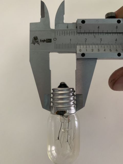 หลอดตู้เย็น หลอดไฟใส่ตู้เย็น มีหลายเกลียว E12,E14,E17 - รูปที่ 3