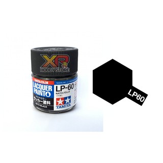 Tamiya Lacquer Paint LP-60 Nato Black