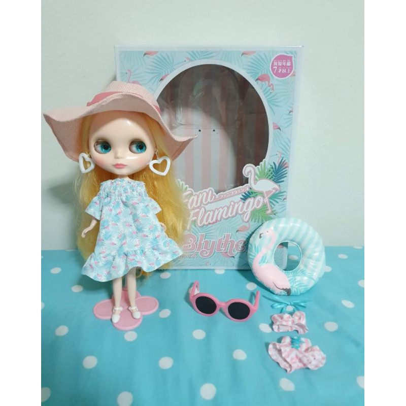blythe fani flamingo