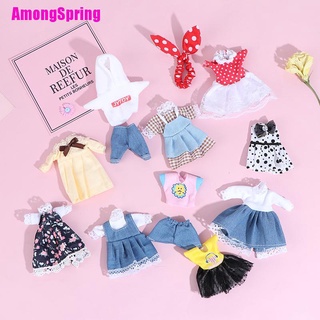 ( Amongspring ) ชุดมินิเดรส Diy สําหรับตกแต่งบ้านตุ๊กตา 1: