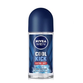 NIVEA MEN COOL KICK EXTRA DRY ROLL ON นีเวีย เมน คูล คิก โรลออน 50 ml