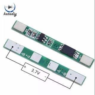 1 เซลล์ 3.7 V 3A li - ion BMS PCM บอร์ดป้องกันแบตเตอรี่ pcm สำหรับ li - ion 18650---bms001---