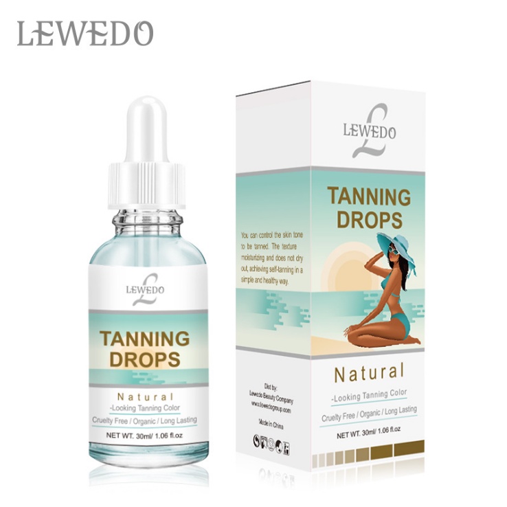 Tanning body care liquid outdoor sun tanning oil can be used for the whole body with natural